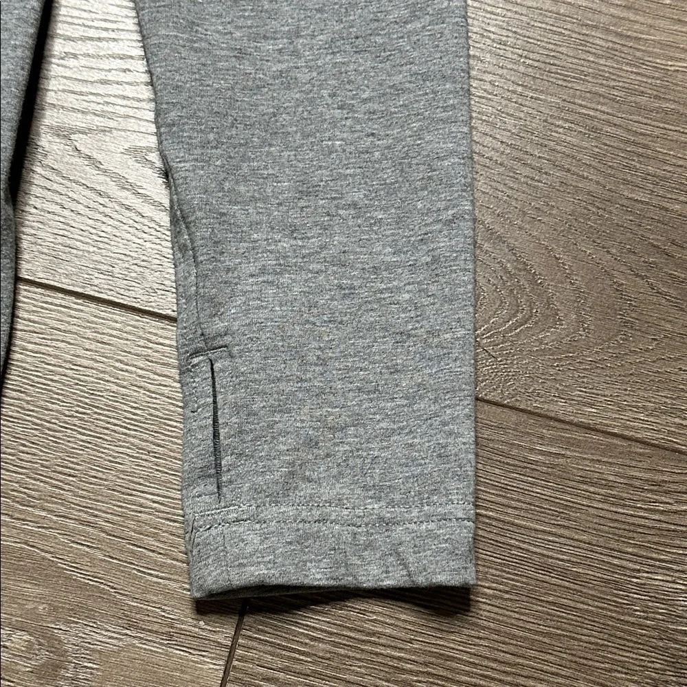 Lululemon Coast Wrap Heathered Medium Grey Jacket‎ Size 6